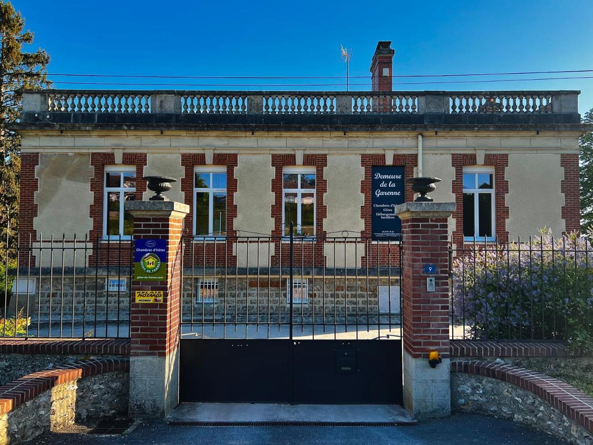 Demeure De La Garenne Bed & Breakfast Montmirail  Ngoại thất bức ảnh