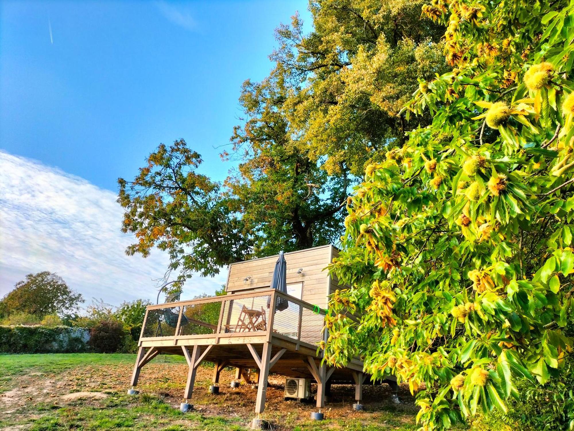 Demeure De La Garenne Bed & Breakfast Montmirail  Ngoại thất bức ảnh