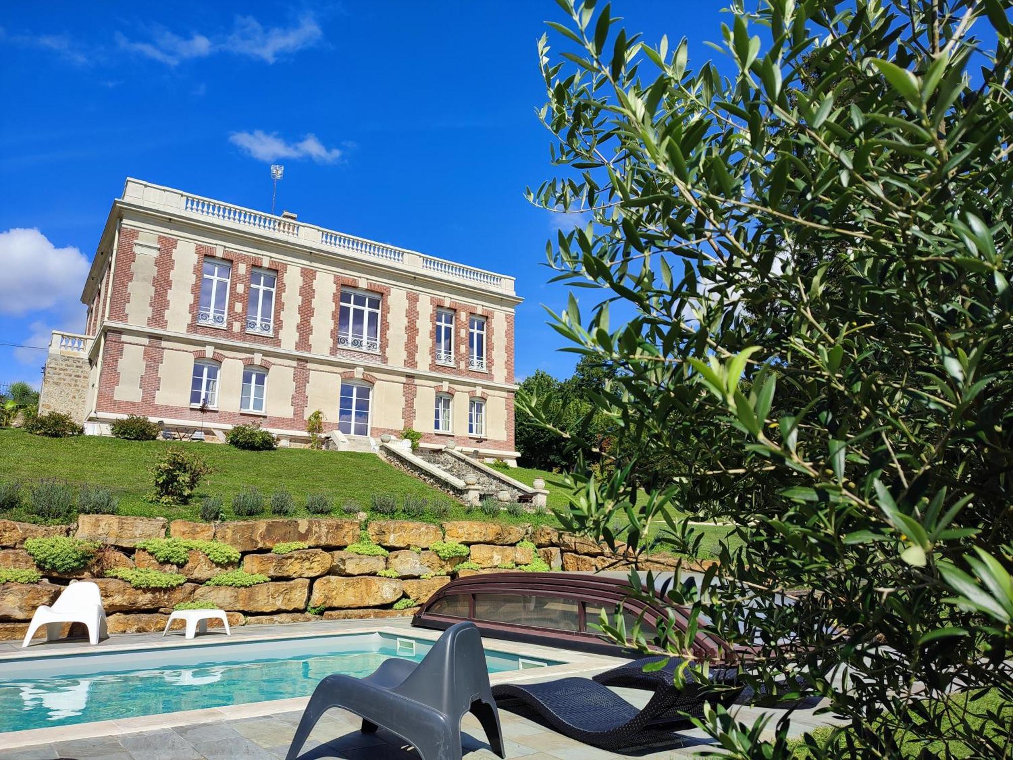 Demeure De La Garenne Bed & Breakfast Montmirail  Ngoại thất bức ảnh