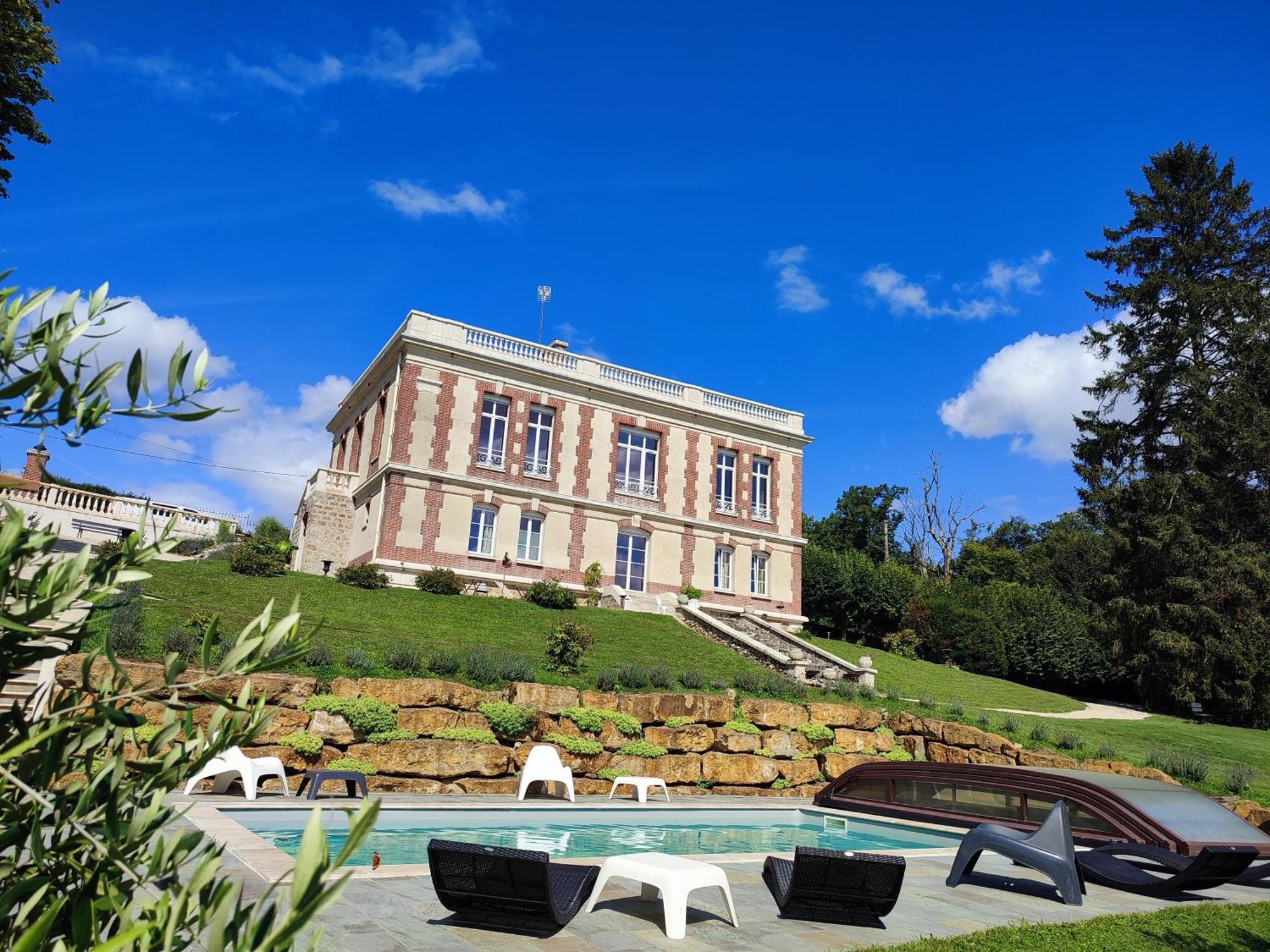 Demeure De La Garenne Bed & Breakfast Montmirail  Ngoại thất bức ảnh